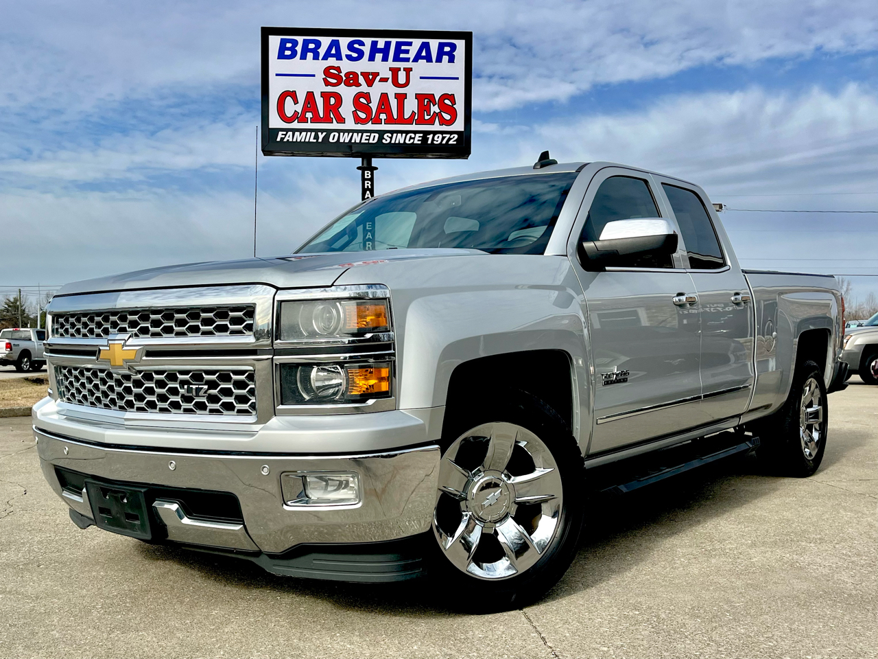2015 Chevrolet Silverado 1500 