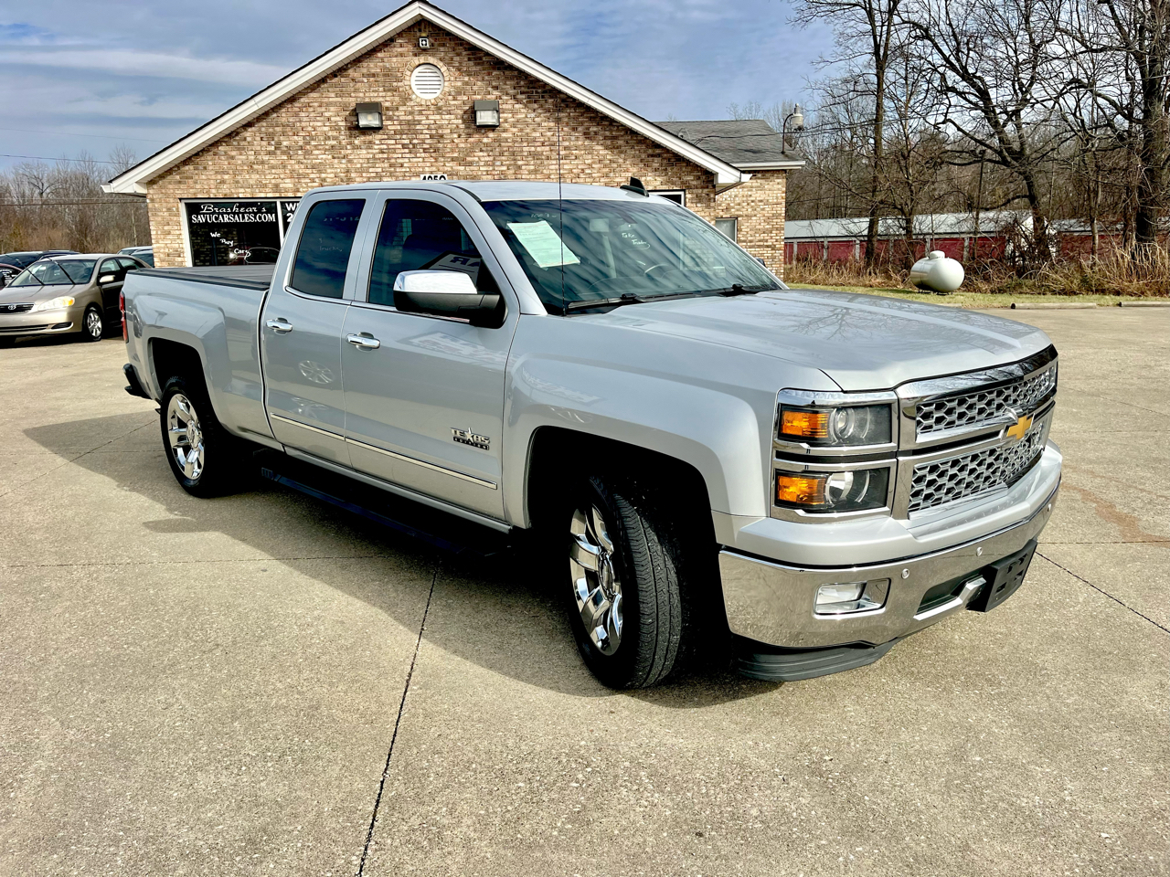 Chevrolet Silverado 1500 LTZ Double Cab Short Box 2WD 2015