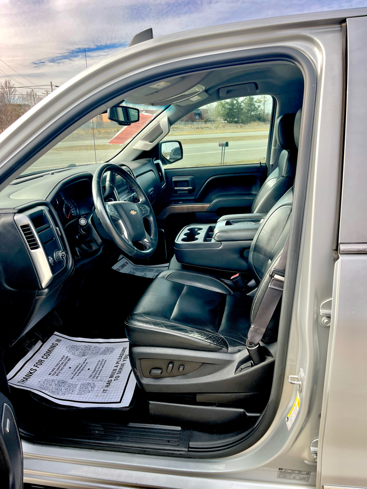 Chevrolet Silverado 1500 LTZ Double Cab Short Box 2WD 2015