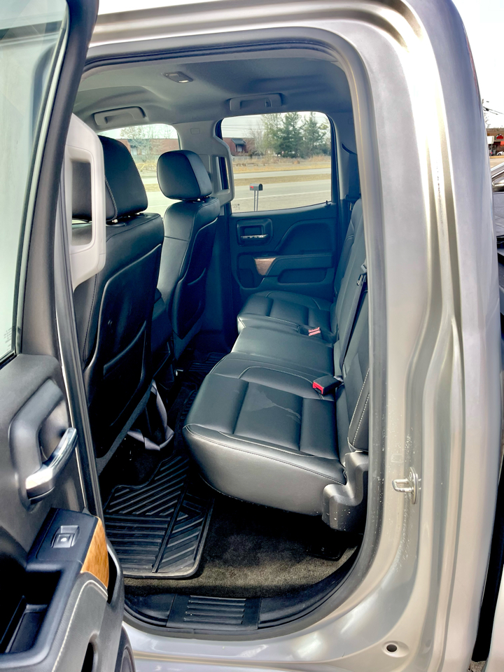 Chevrolet Silverado 1500 LTZ Double Cab Short Box 2WD 2015