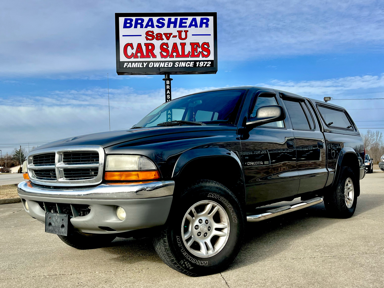 2002 Dodge Dakota SLT