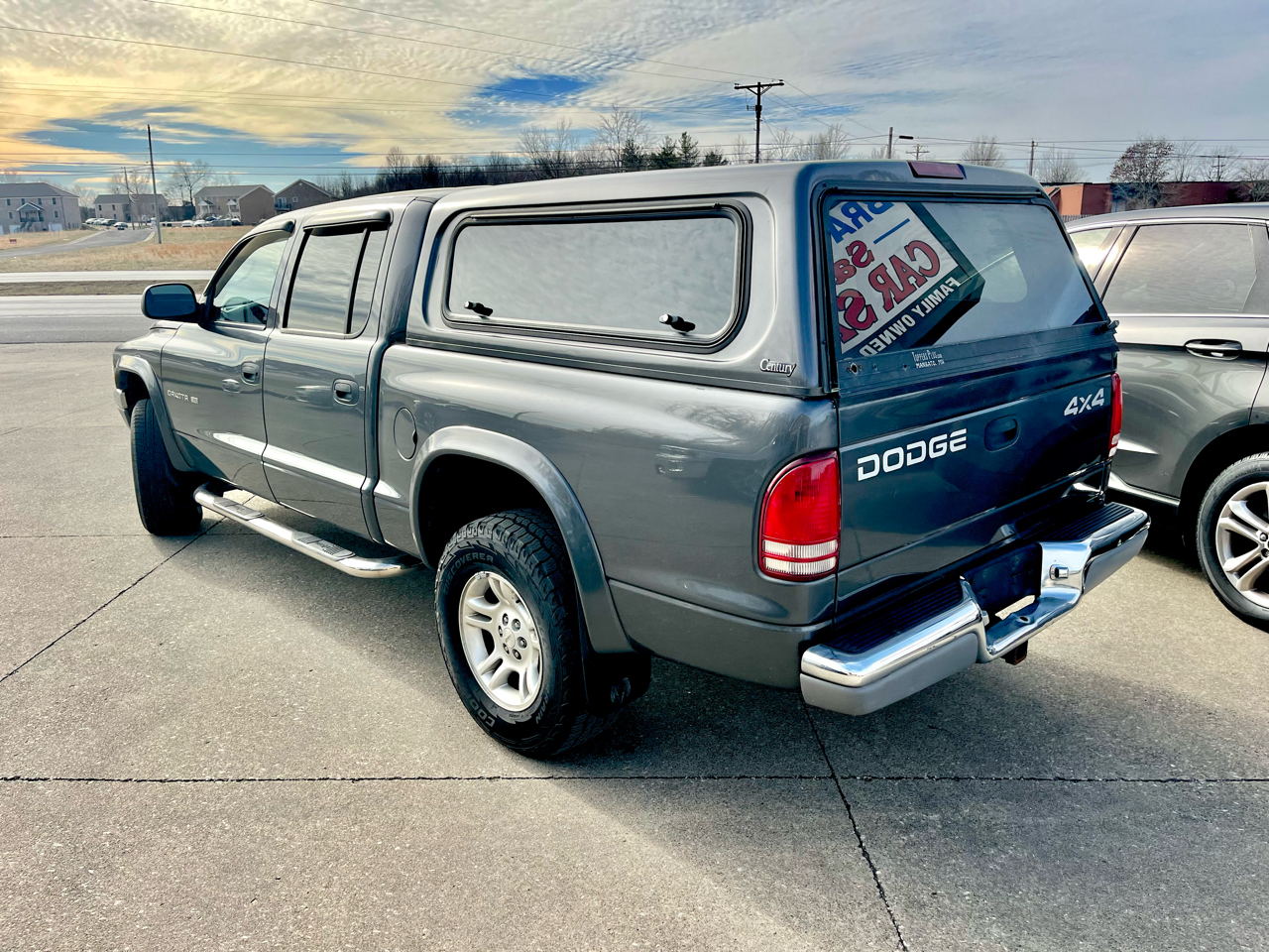 Dodge Dakota SLT Quad Cab 4WD 2002