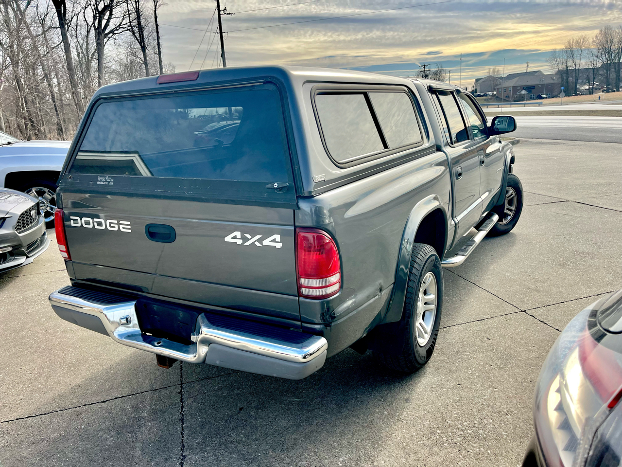 Dodge Dakota SLT Quad Cab 4WD 2002