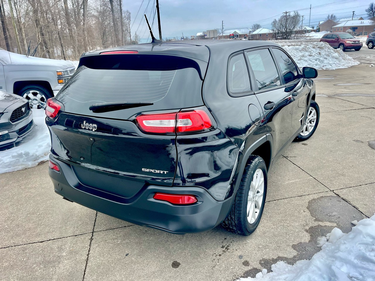 Jeep Cherokee Sport FWD 2014