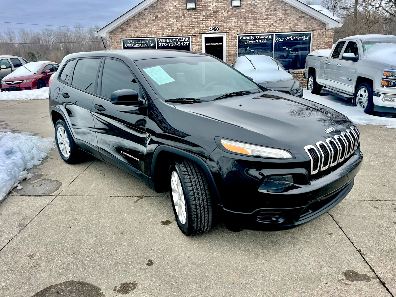 Jeep Cherokee Sport FWD 2014