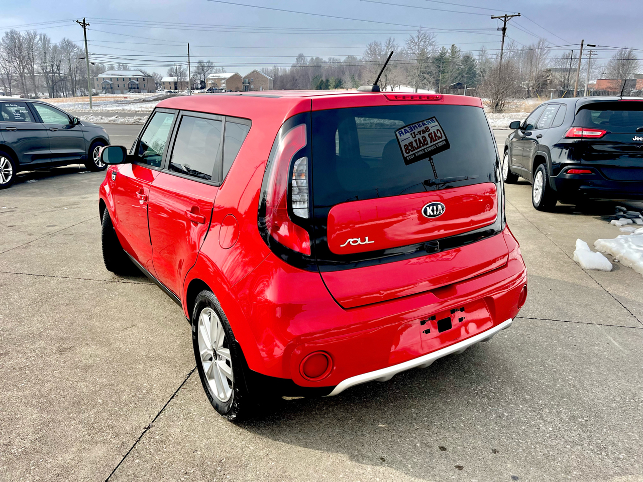 Kia Soul + 2018