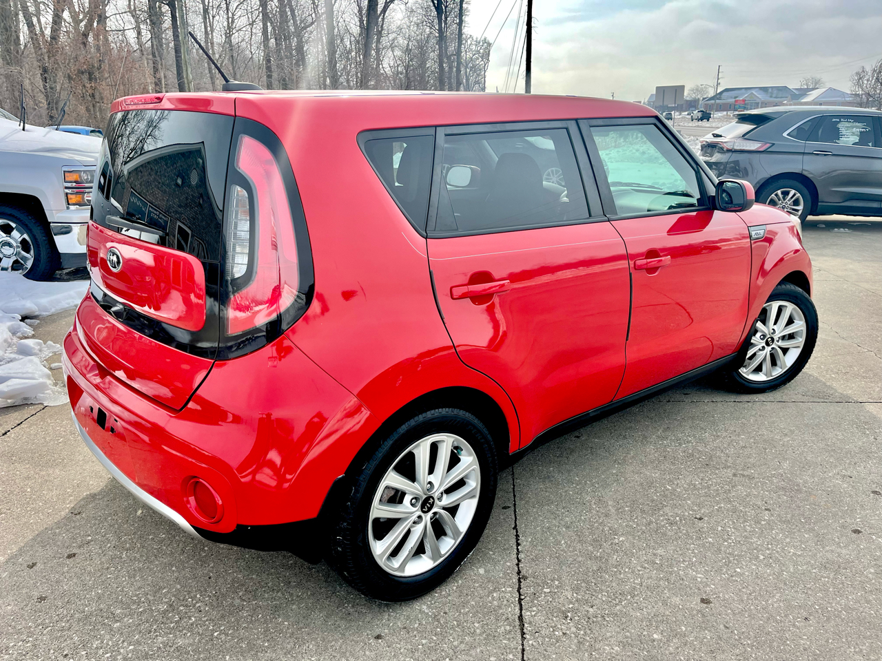 Kia Soul + 2018