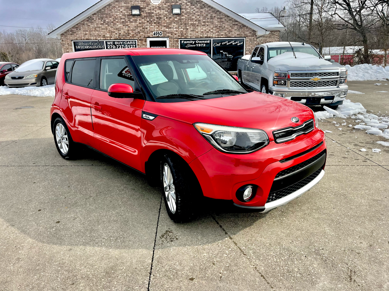 Kia Soul + 2018