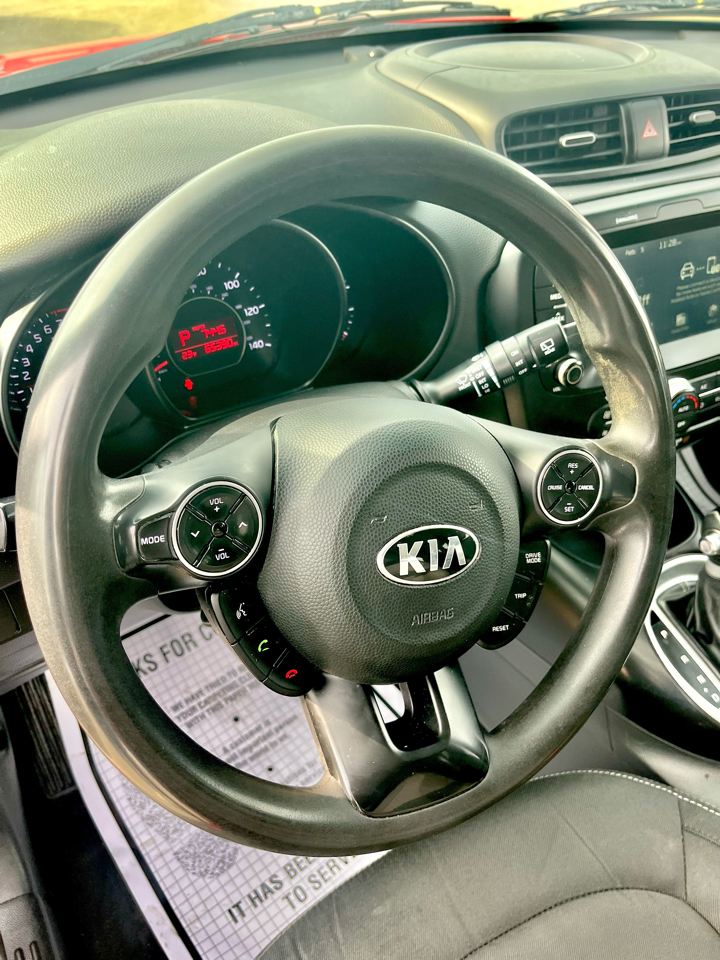 Kia Soul + 2018