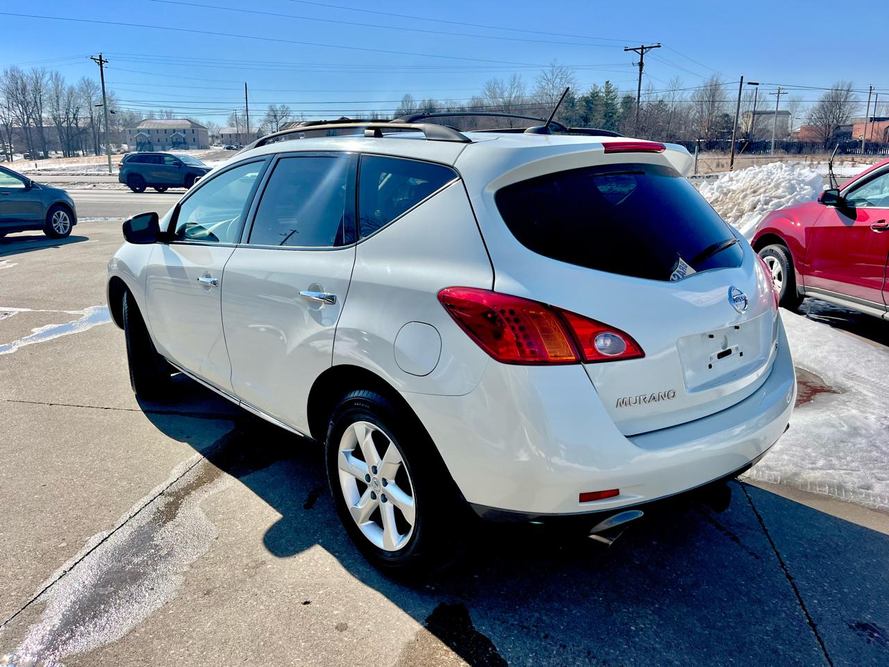 Nissan Murano S 2009