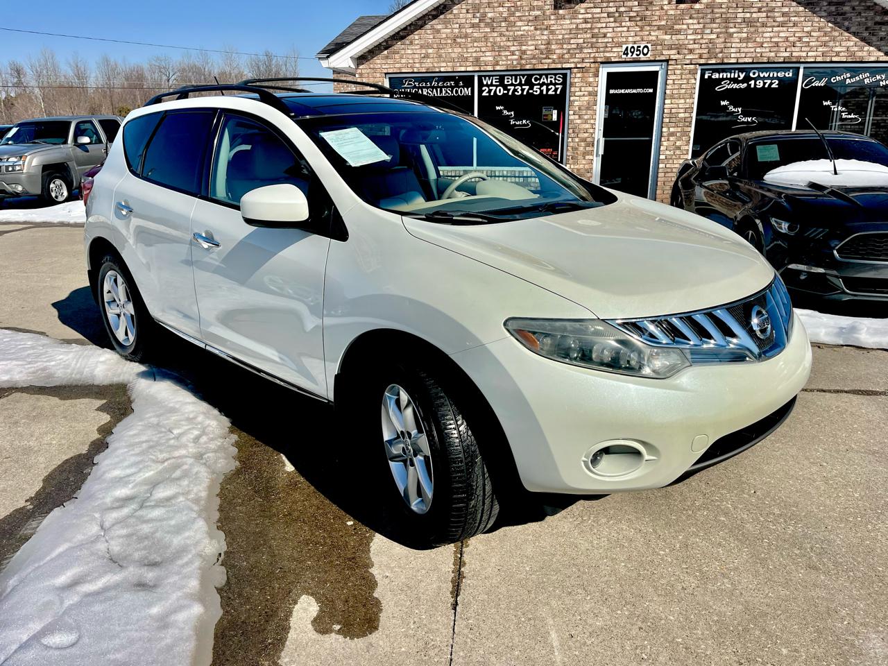 Nissan Murano S 2009
