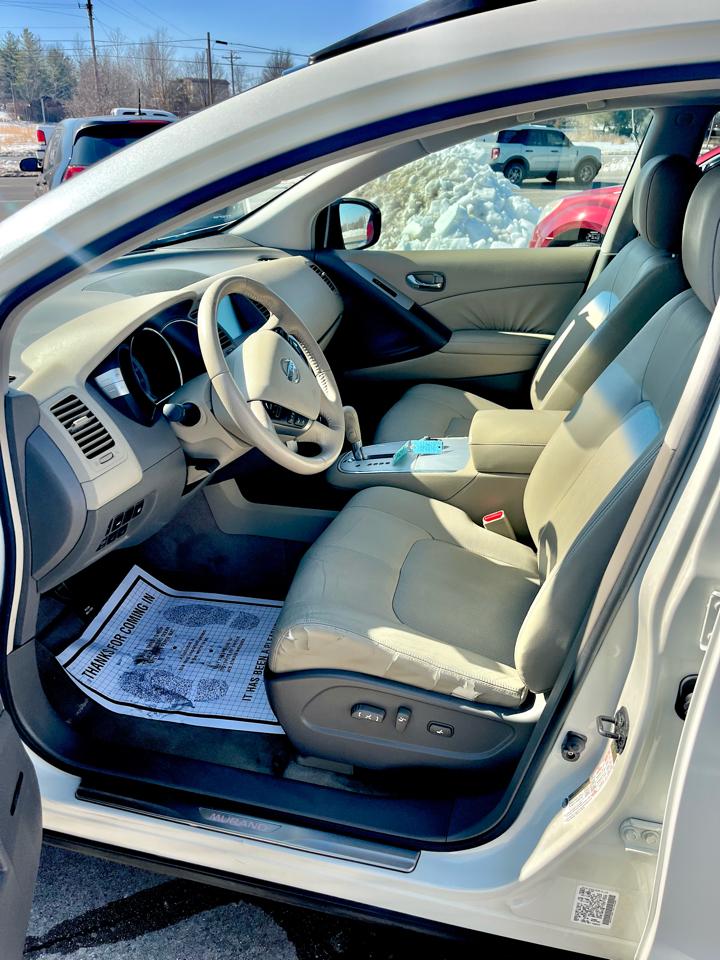 Nissan Murano S 2009