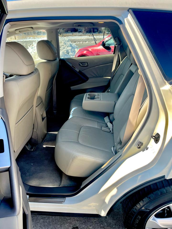 Nissan Murano S 2009