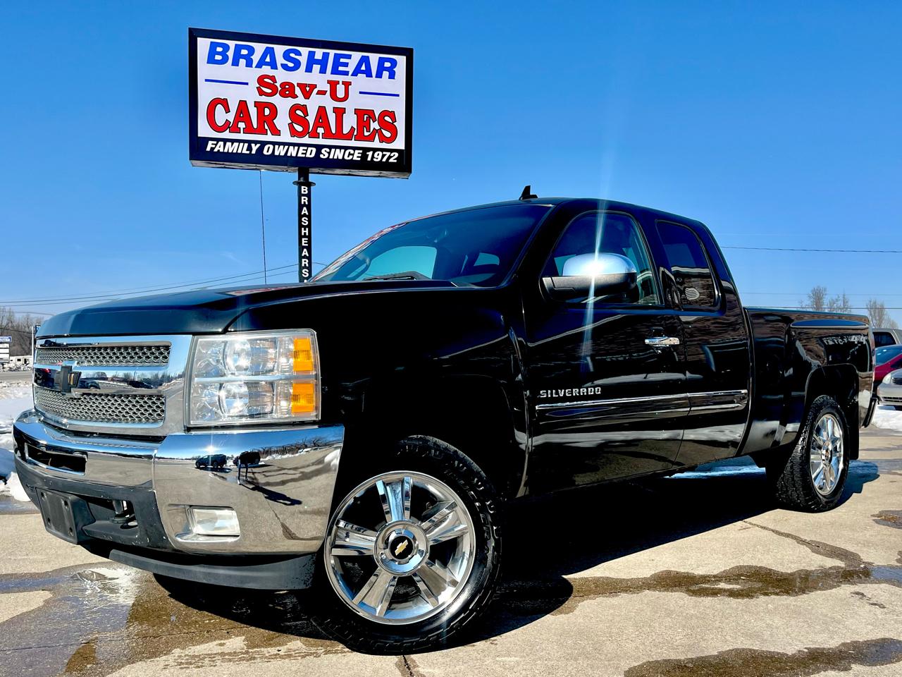 2013 Chevrolet Silverado 1500 