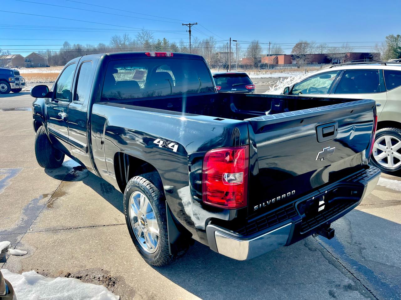 Chevrolet Silverado 1500 LT Ext. Cab Long Box 4WD 2013