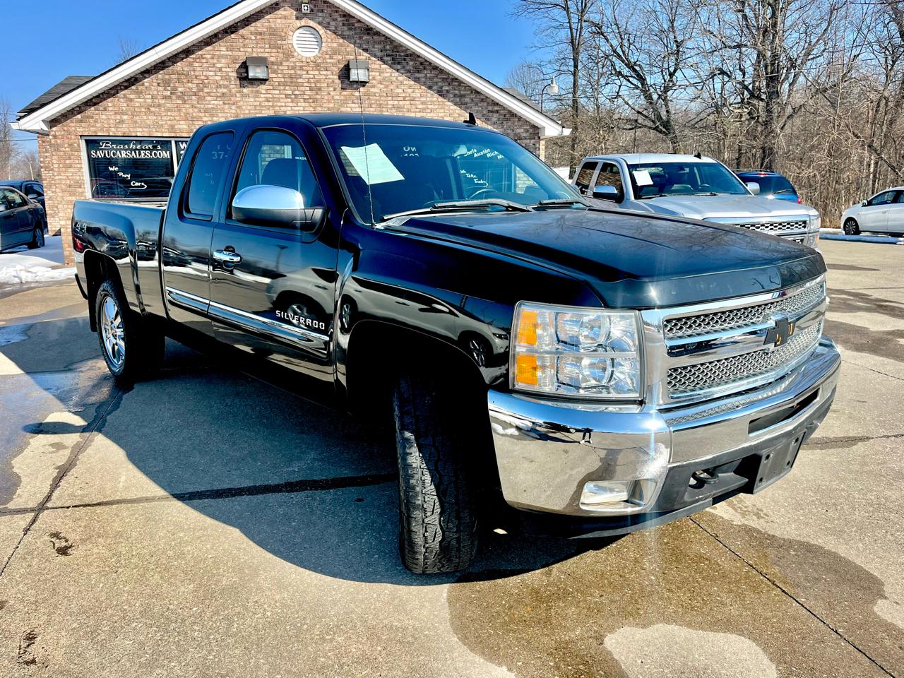 Chevrolet Silverado 1500 LT Ext. Cab Long Box 4WD 2013