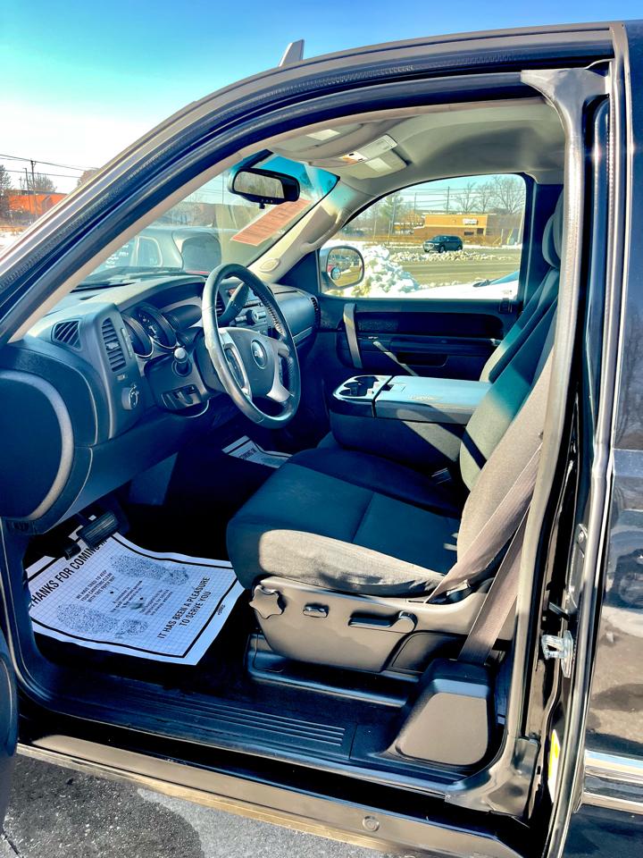 Chevrolet Silverado 1500 LT Ext. Cab Long Box 4WD 2013