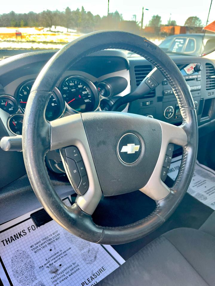 Chevrolet Silverado 1500 LT Ext. Cab Long Box 4WD 2013