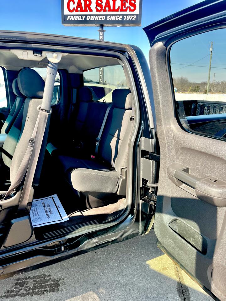 Chevrolet Silverado 1500 LT Ext. Cab Long Box 4WD 2013