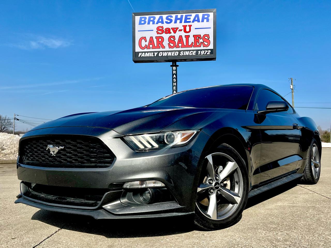 2015 Ford Mustang V6 Coupe