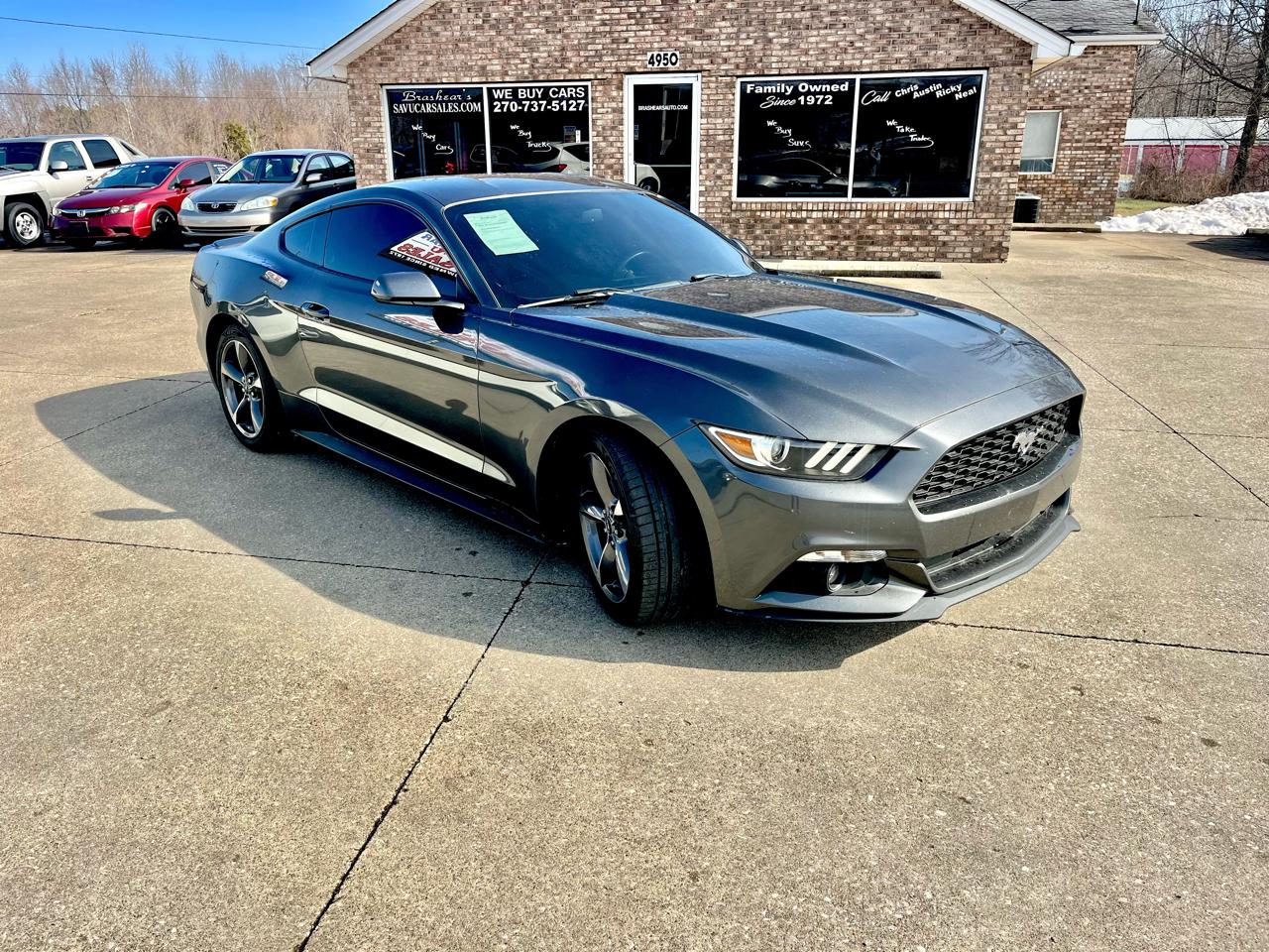 Ford Mustang V6 Coupe 2015