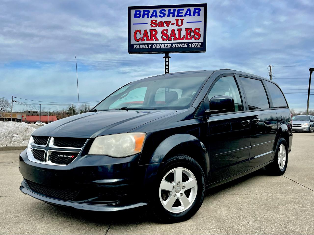 2013 Dodge Grand Caravan SXT