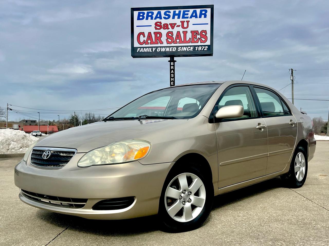 2007 Toyota Corolla S