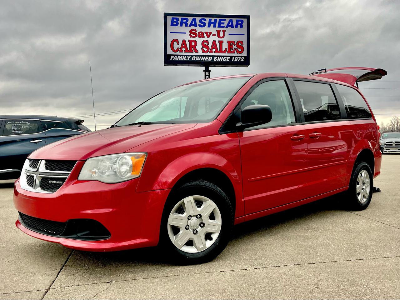 2012 Dodge Grand Caravan SE