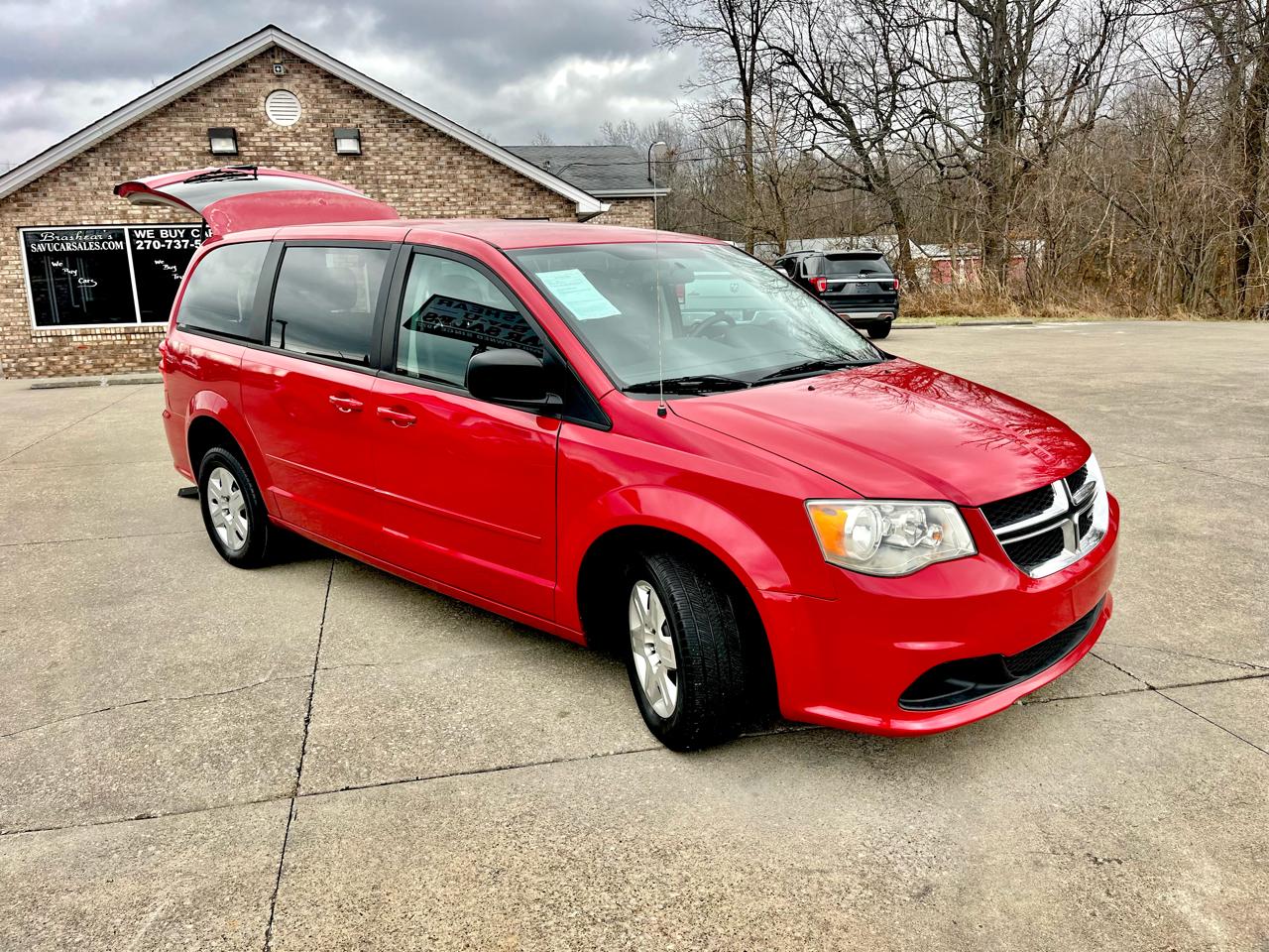 Dodge Grand Caravan SE 2012