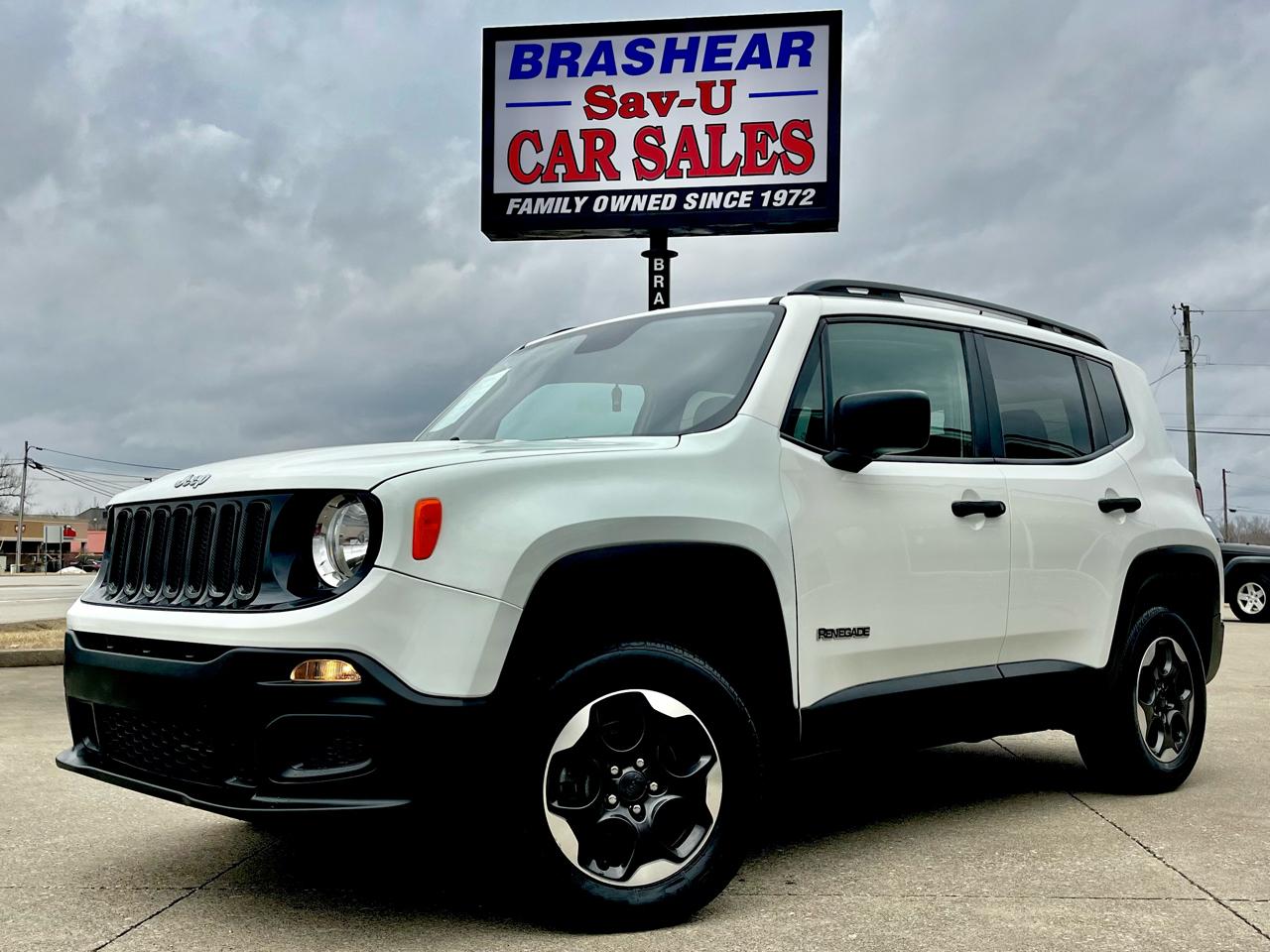 2018 Jeep Renegade Sport 4WD