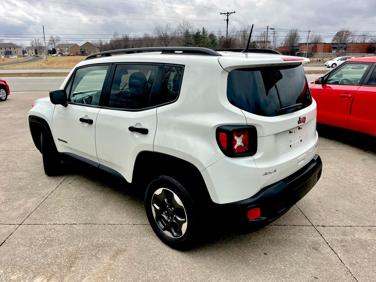 Jeep Renegade Sport 4WD 2018