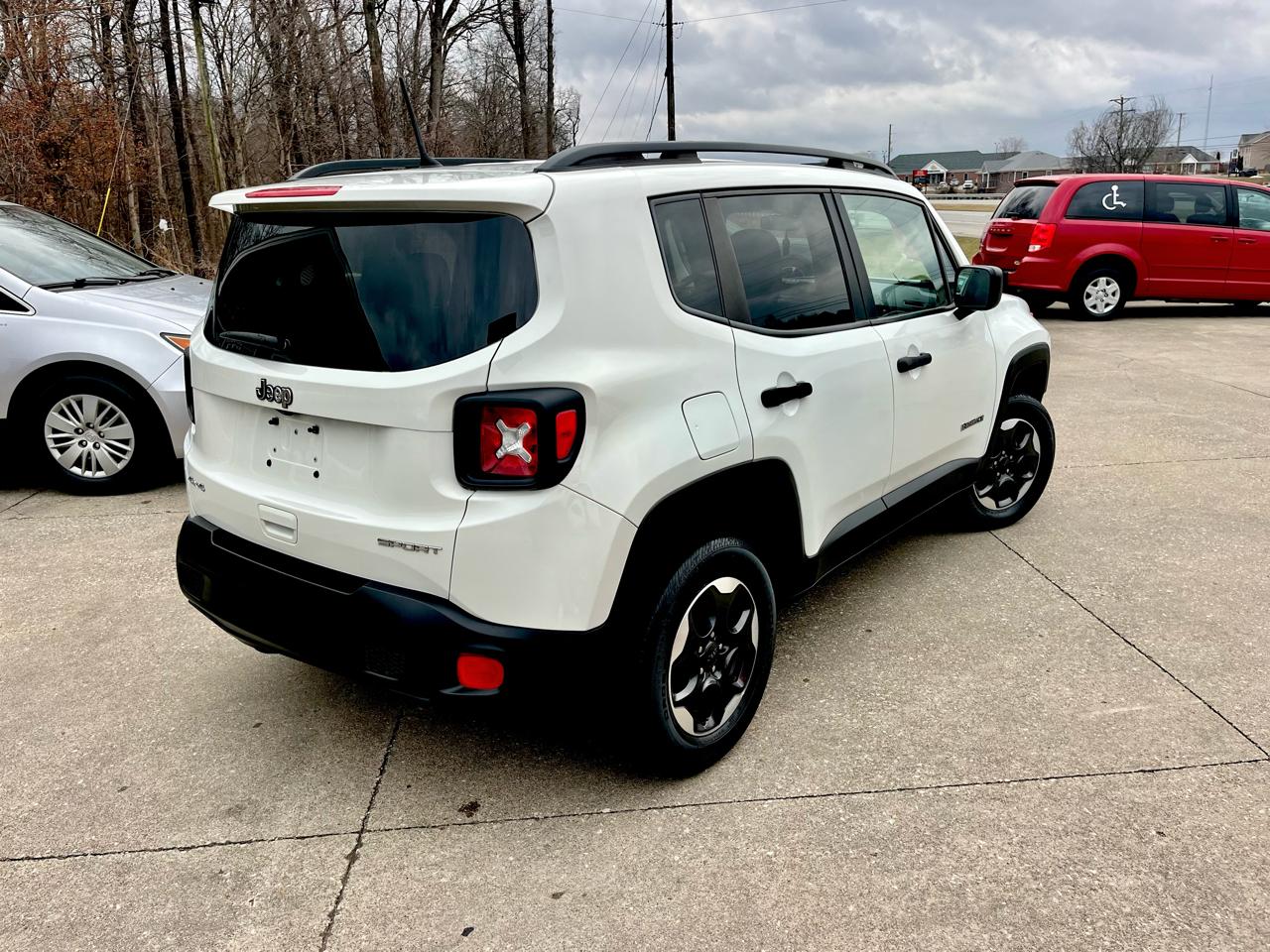 Jeep Renegade Sport 4WD 2018