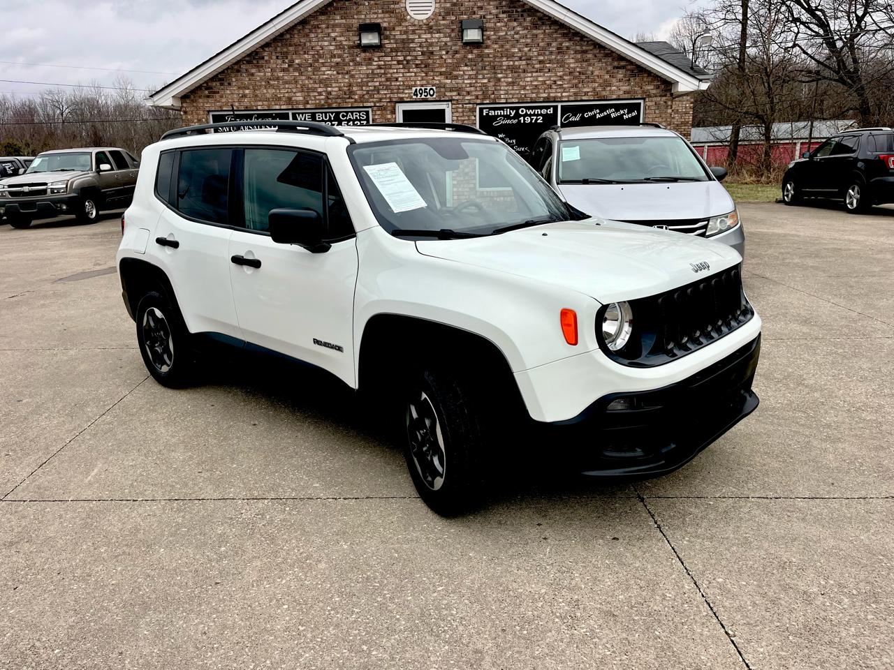 Jeep Renegade Sport 4WD 2018