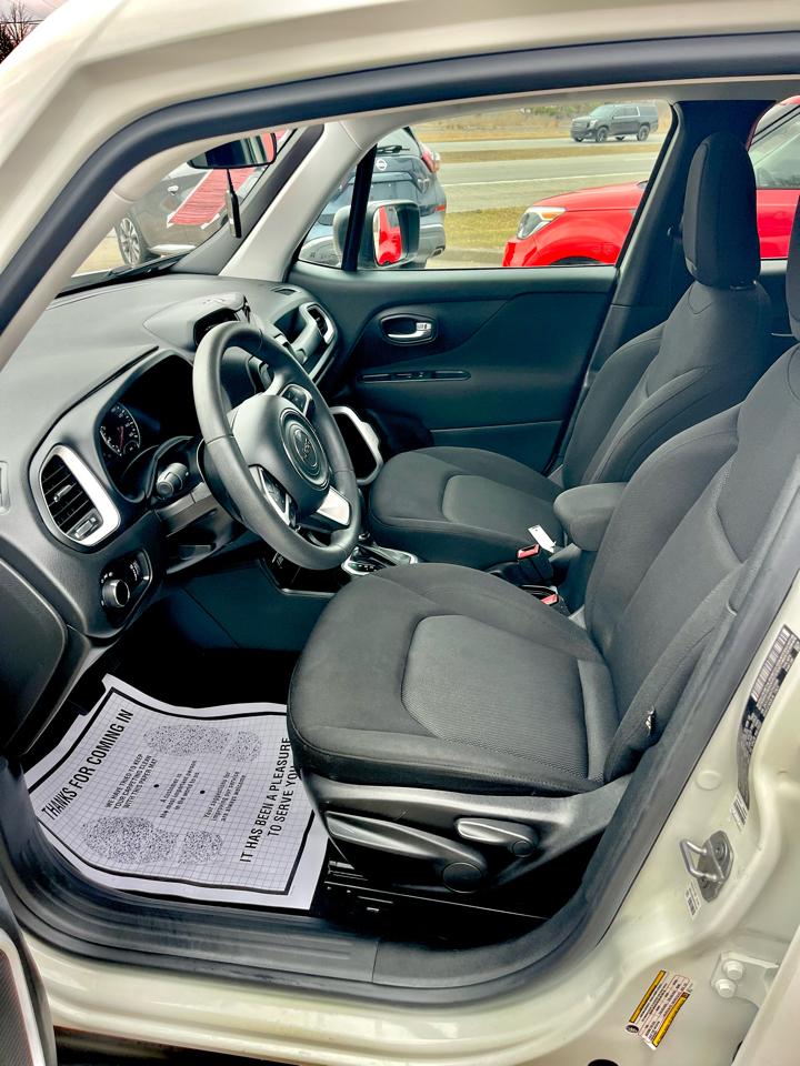 Jeep Renegade Sport 4WD 2018