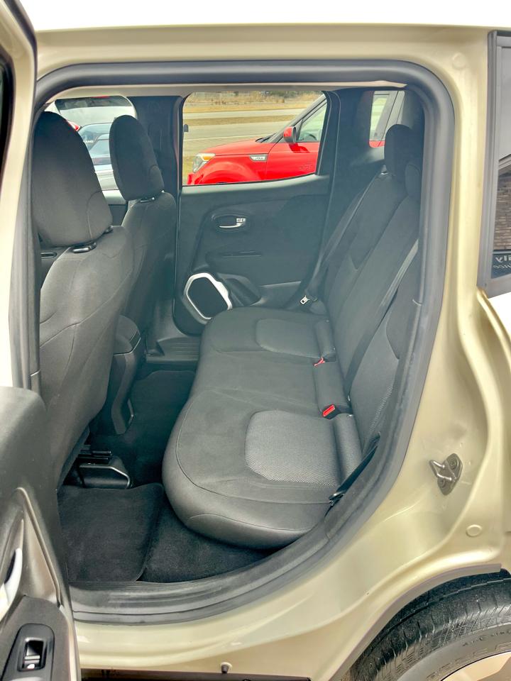 Jeep Renegade Sport 4WD 2018