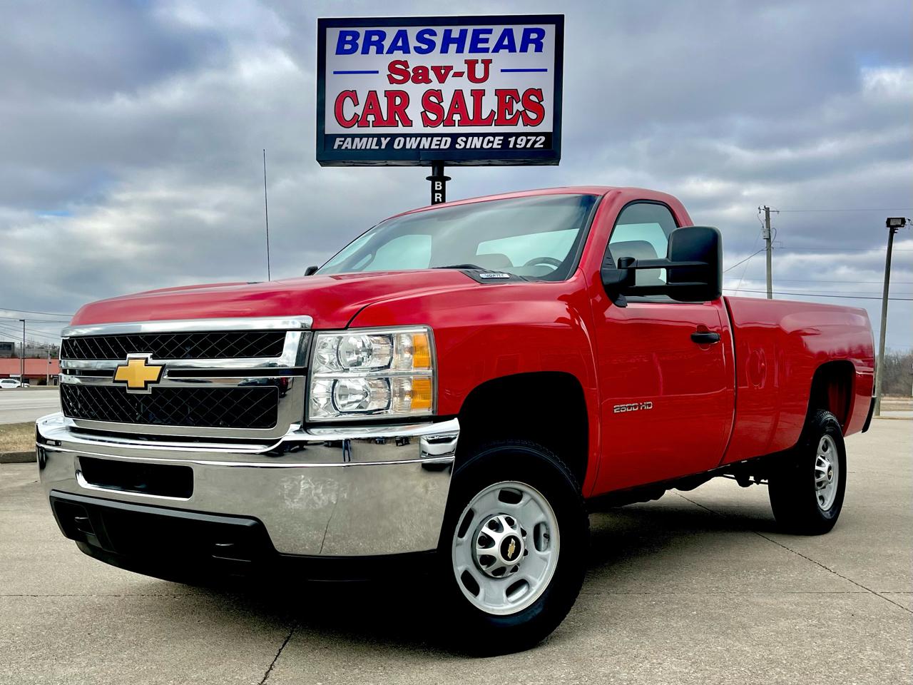 Chevrolet Silverado 2500HD Work Truck Long Box 2WD 2013