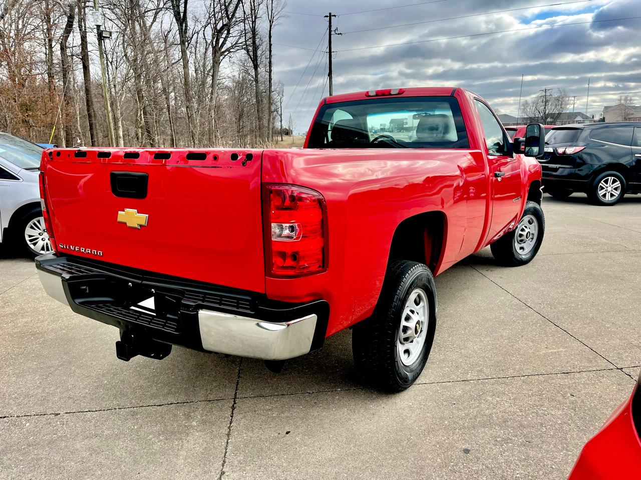 Chevrolet Silverado 2500HD Work Truck Long Box 2WD 2013