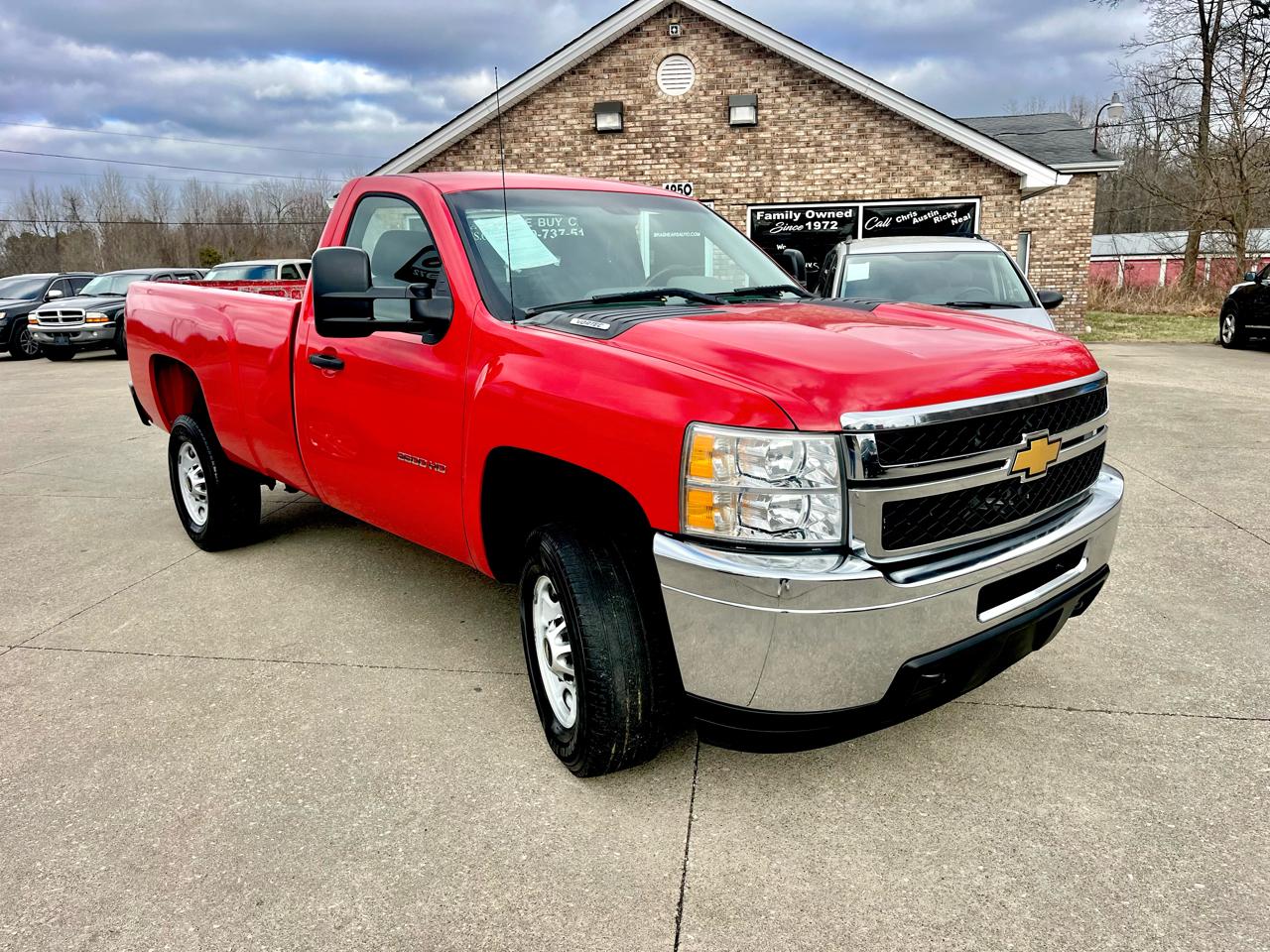 Chevrolet Silverado 2500HD Work Truck Long Box 2WD 2013
