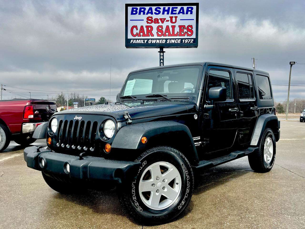 Jeep Wrangler Unlimited Sport 4WD 2012