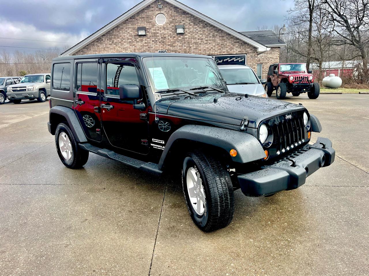 Jeep Wrangler Unlimited Sport 4WD 2012