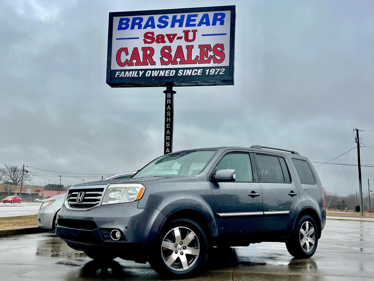 2015 Honda Pilot Touring 4WD 5-Spd AT with DVD