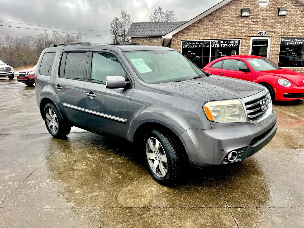 Honda Pilot Touring 4WD 5-Spd AT with DVD 2015
