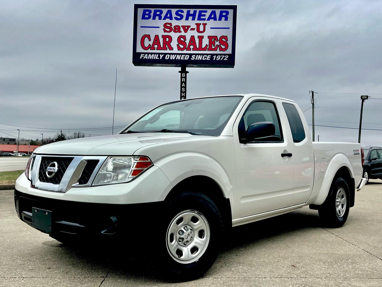 2019 Nissan Frontier S King Cab I4 5MT 2WD