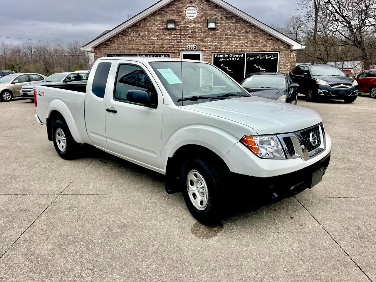 Nissan Frontier S King Cab I4 5MT 2WD 2019