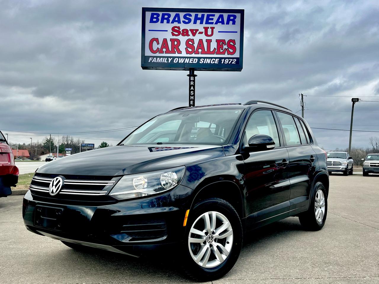 2017 Volkswagen Tiguan S