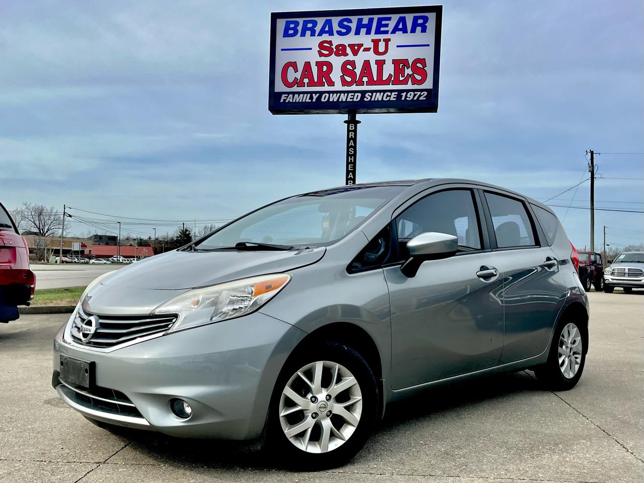 2015 Nissan Versa Note SL