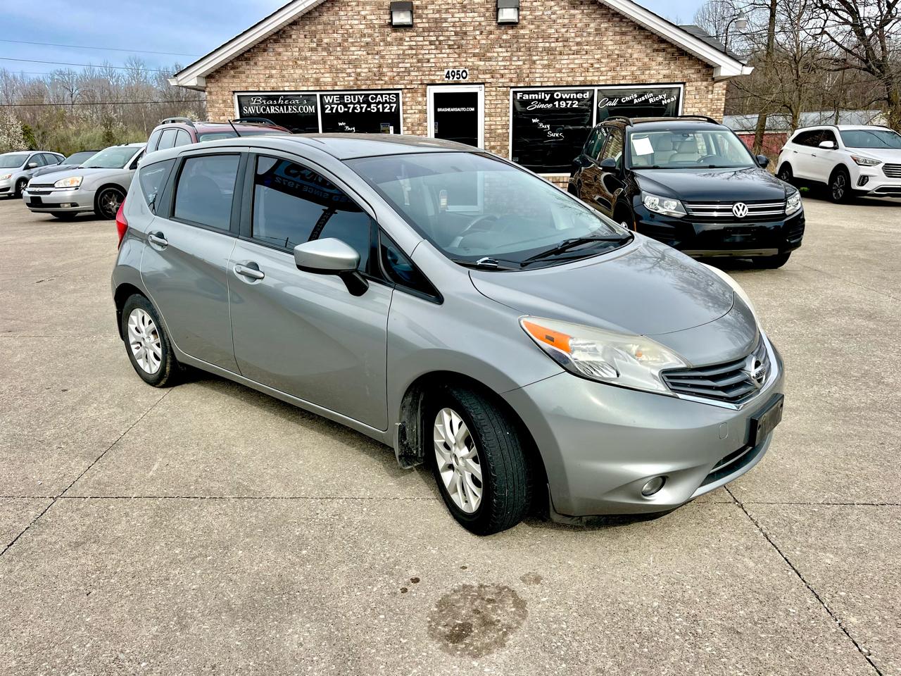 Nissan Versa Note SL 2015