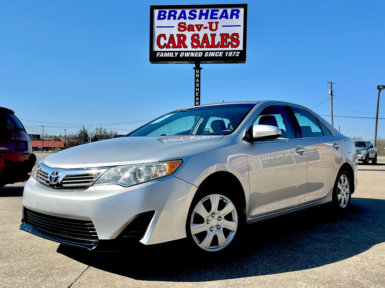2012 Toyota Camry L