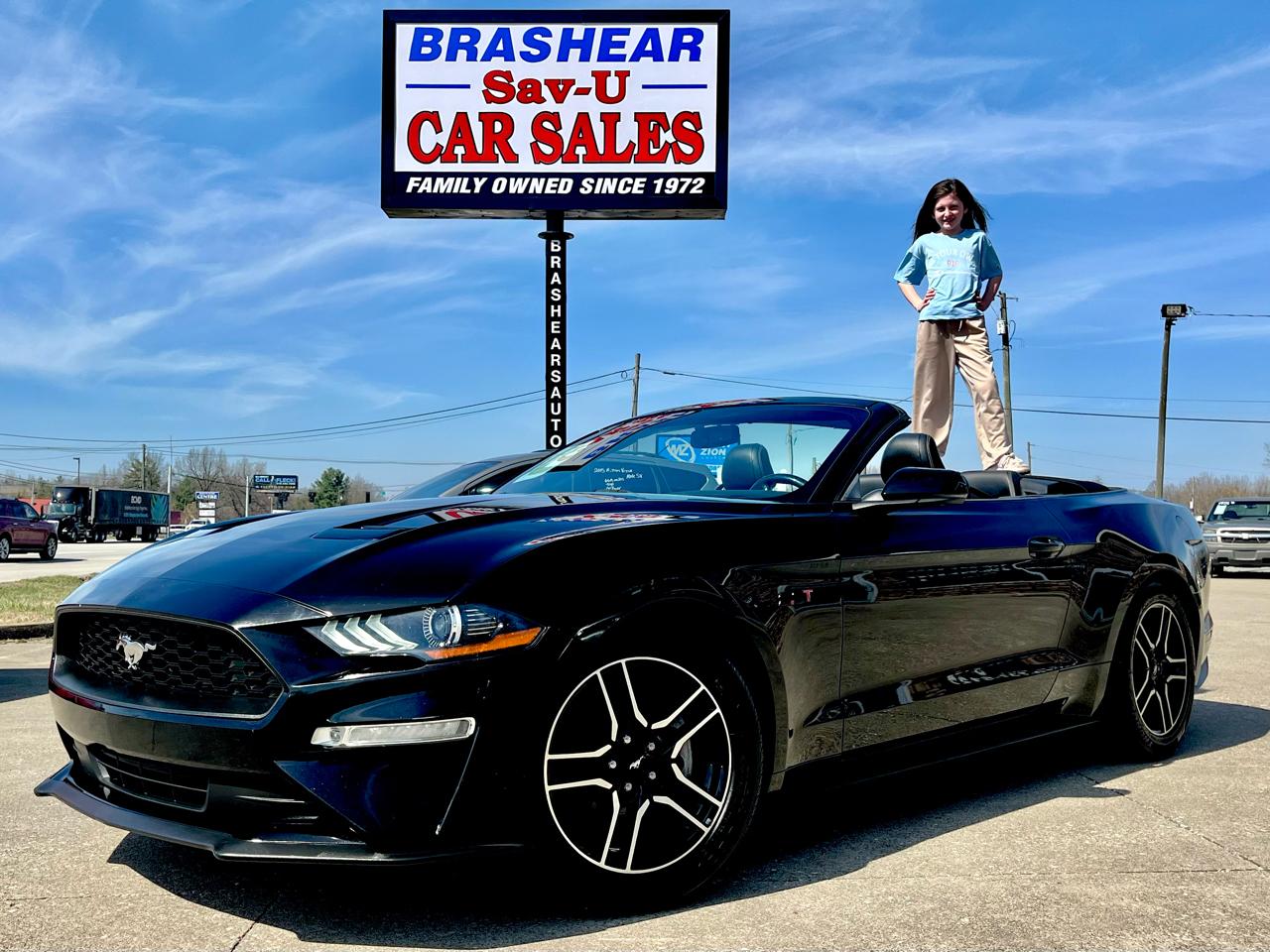 2018 Ford Mustang EcoBoost Premium Convertible