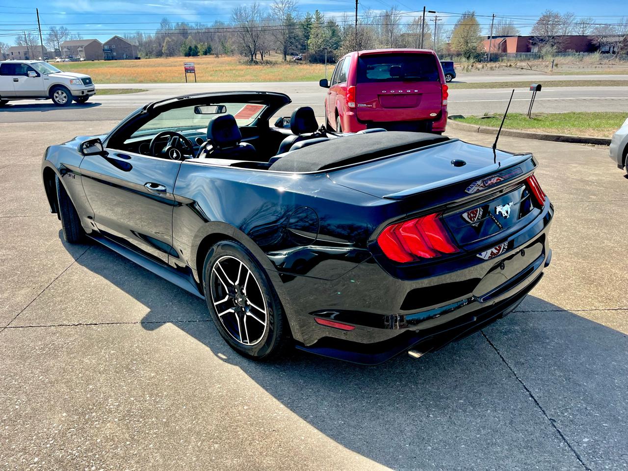 Ford Mustang EcoBoost Premium Convertible 2018